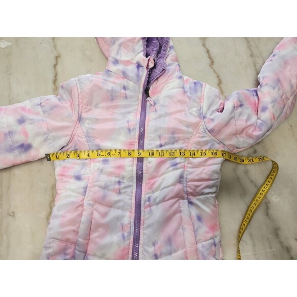 Free Country Girls Hooded Jacket Coat OUTDOOR PINK XL Girls - Picture 6 of 13